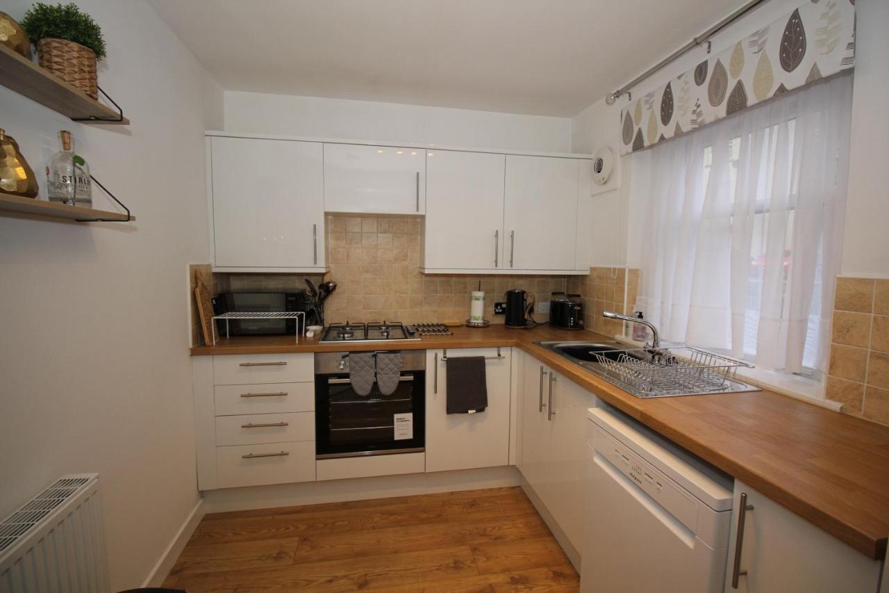 Historic Old Town 2 Bed Ground Floor Apartment สเตอร์ลิง ภายนอก รูปภาพ