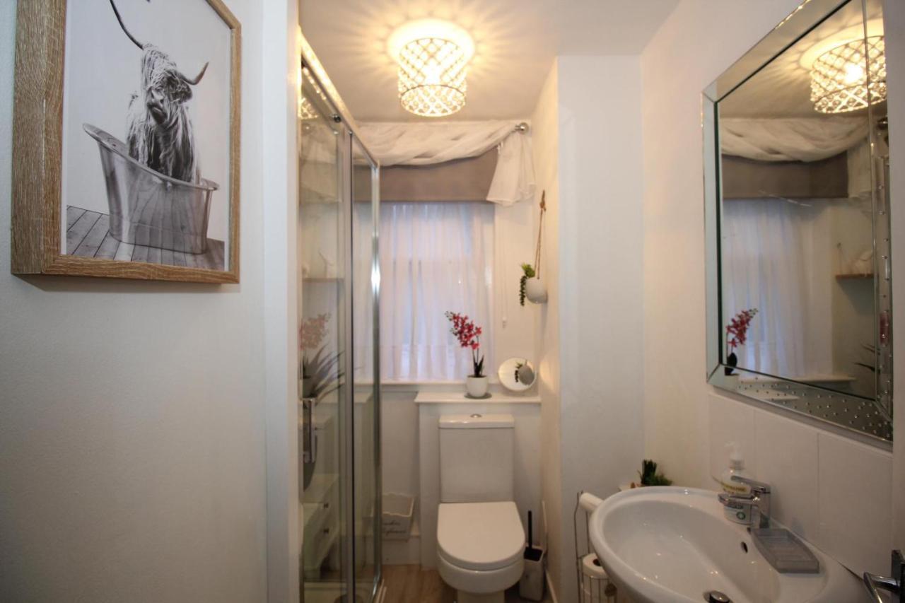 Historic Old Town 2 Bed Ground Floor Apartment สเตอร์ลิง ภายนอก รูปภาพ