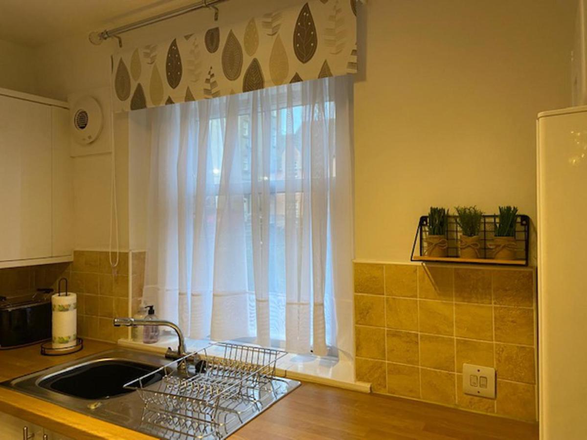 Historic Old Town 2 Bed Ground Floor Apartment สเตอร์ลิง ภายนอก รูปภาพ